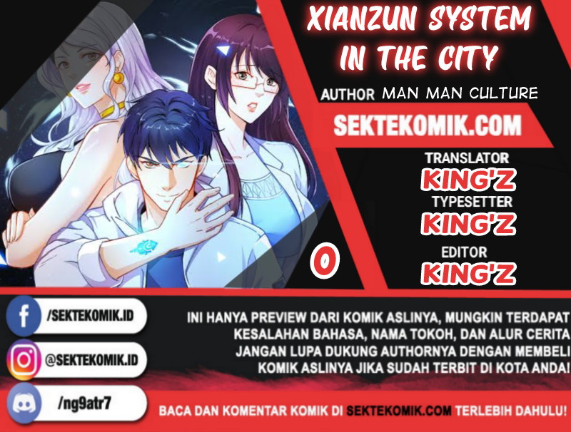 Xianzun System in the City Chapter 00 Bahasa Indonesia